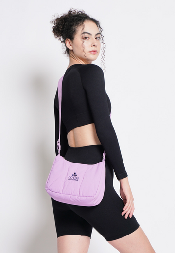 Premium Crossbody Shoulder Puffer Everyday Errand Bag