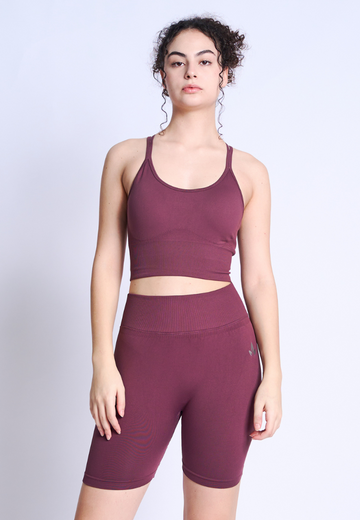 Reevah Cross Back Sports Bra