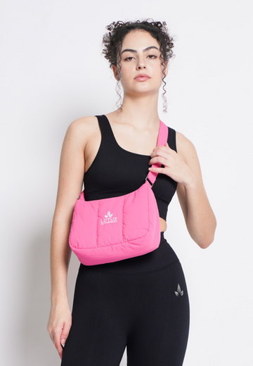 Premium Crossbody Shoulder Puffer Everyday Errand Bag