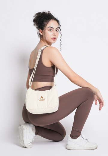 Premium Crossbody Shoulder Puffer Everyday Errand Bag