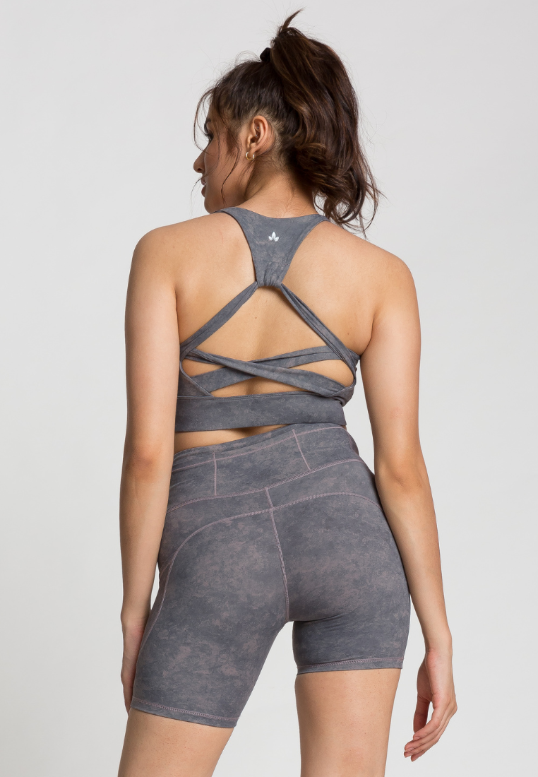Aurelia Square Neck Sports Bra