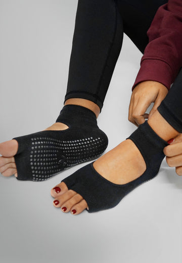 Grip Toe Yoga Socks