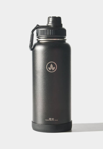 32 oz Aquathermos with Silicone Boot - Insulated Stainless Steel