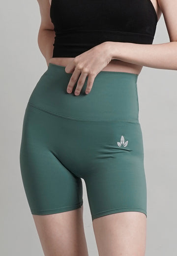 Core Collection: High Rise Training Spin Shorts