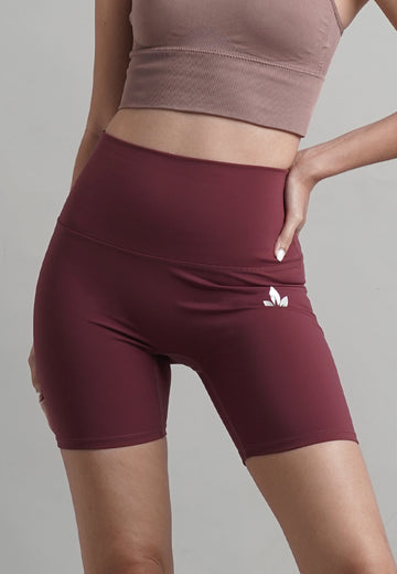 Core Collection: High Rise Training Spin Shorts