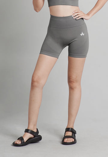 London Collection: High Waist Seamless Active Shorts
