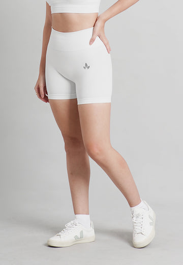 London Collection: High Waist Seamless Active Shorts