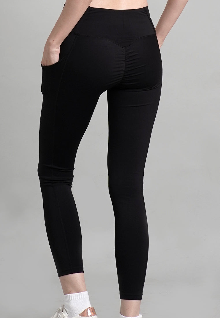Maeve Collection: High Waist Active Basic Leggings