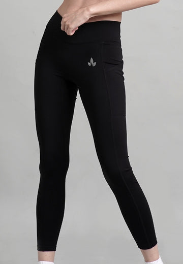 Maeve Collection: High Waist Active Basic Leggings