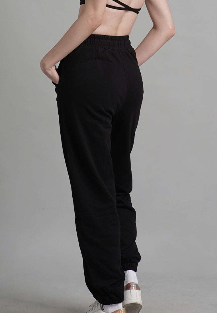 Maeve Collection: Soft Jersey Stretchable Active Jogging Pants