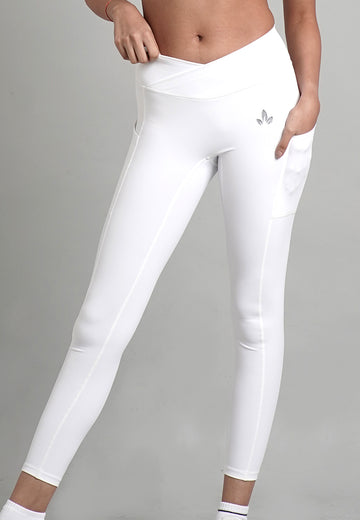 Maeve Collection: High Waist Active Basic Leggings