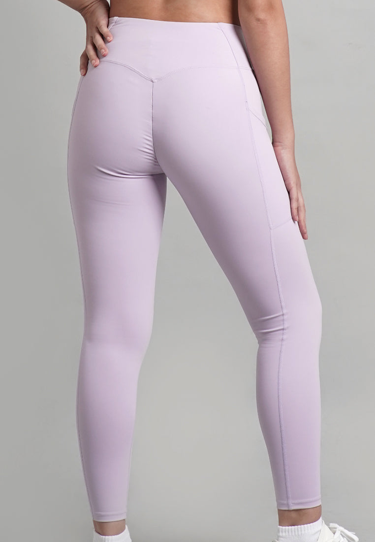 Maeve Collection: High Waist Active Basic Leggings