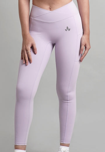Maeve Collection: High Waist Active Basic Leggings