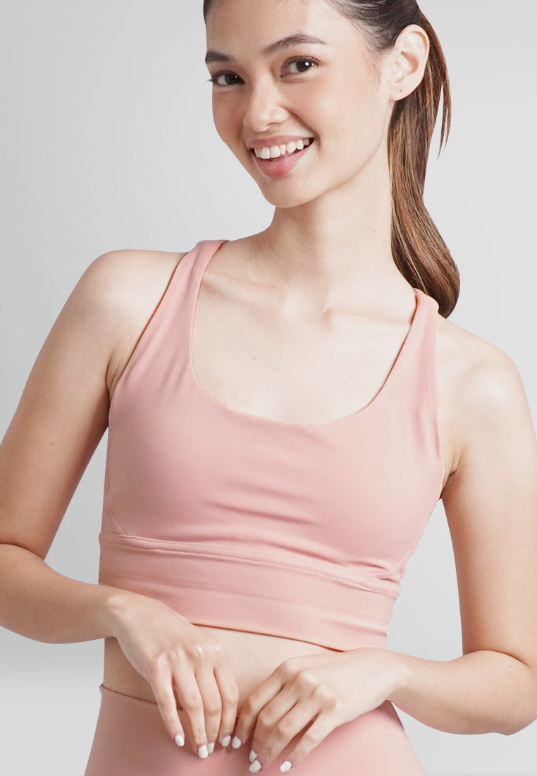 Rosa Collection: Rosa Cross Back Sports Bra