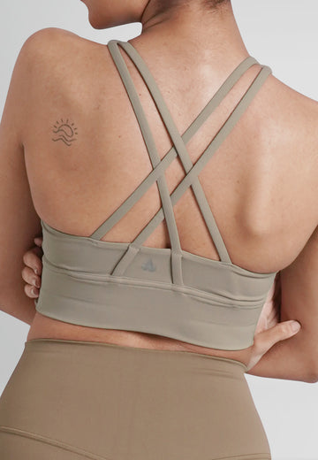 Rosa Collection: Rosa Cross Back Sports Bra
