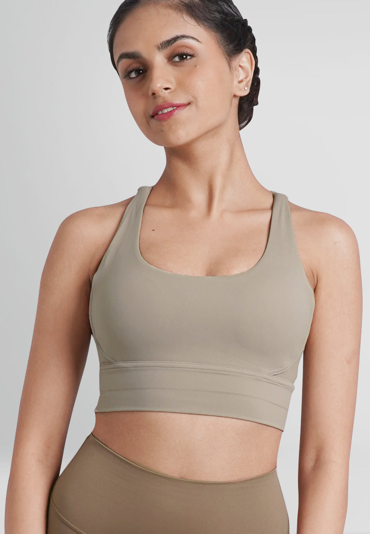 Rosa Collection: Rosa Cross Back Sports Bra