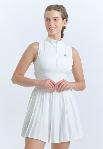 Lesley Pleated Tennis Dress