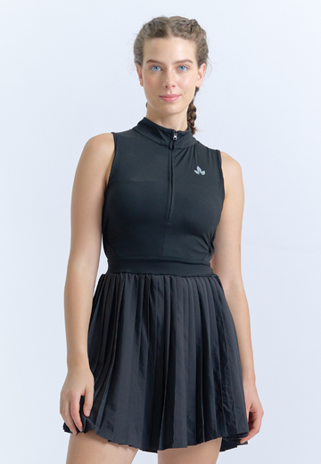 Lesley Pleated Tennis Dress