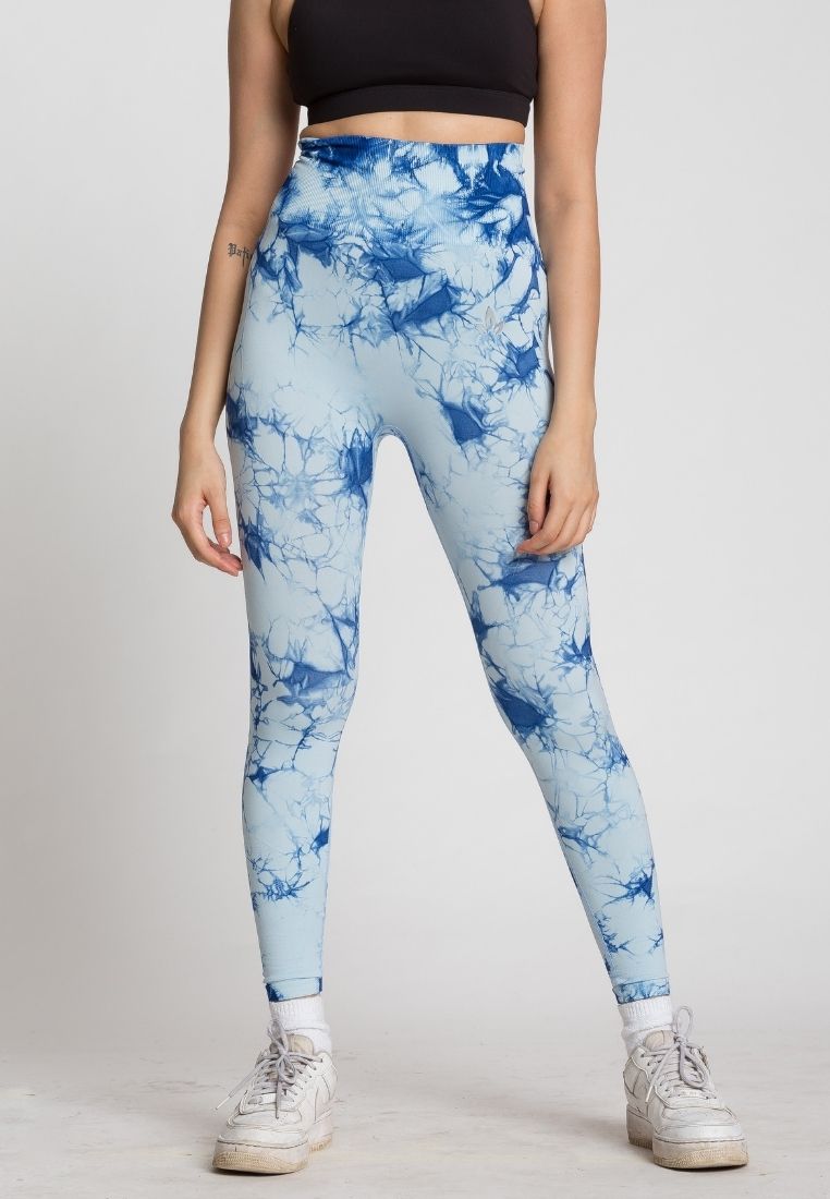 Shea Seamless Tie Dye Leggings