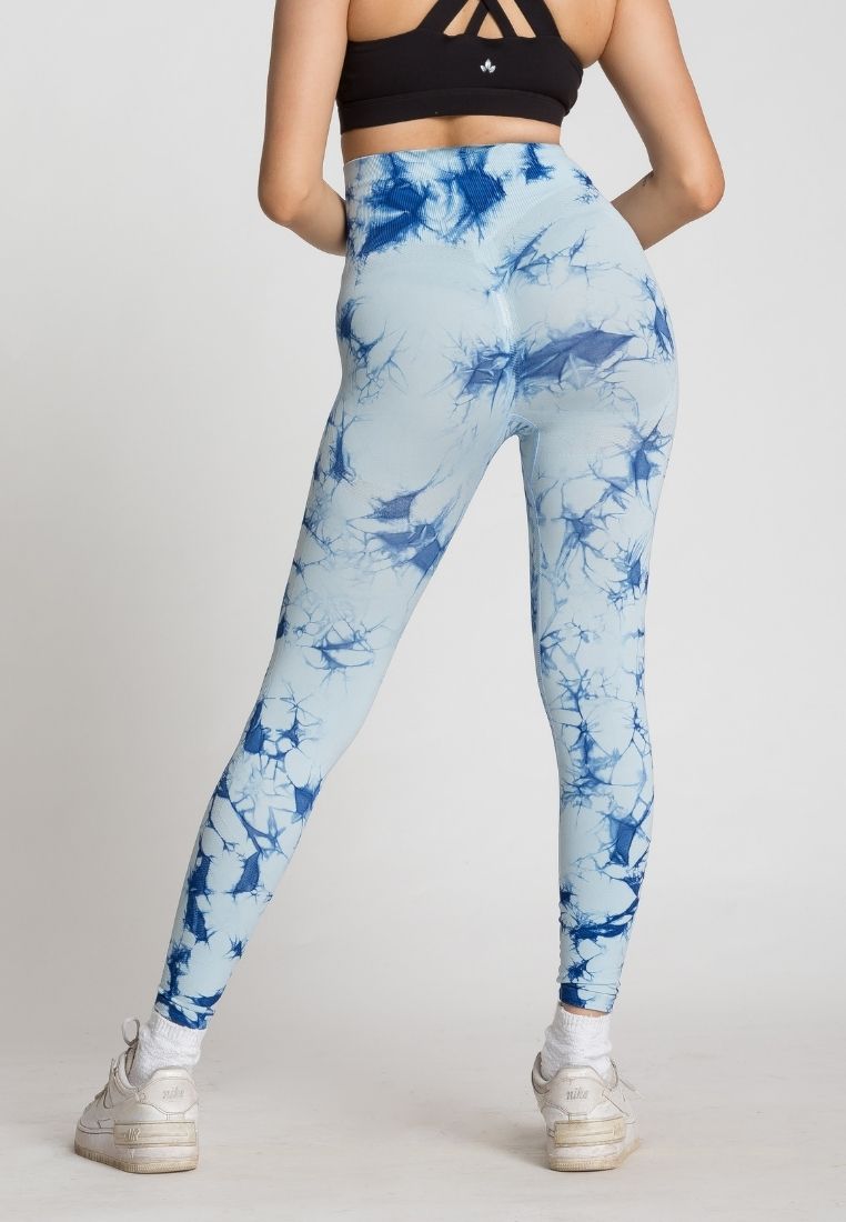 Shea Seamless Tie Dye Leggings