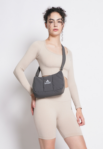 Premium Crossbody Shoulder Puffer Everyday Errand Bag