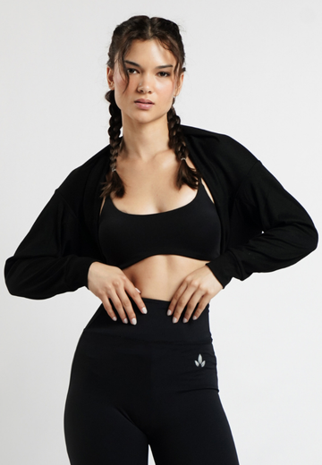 Lyra Convertible Shrug Top
