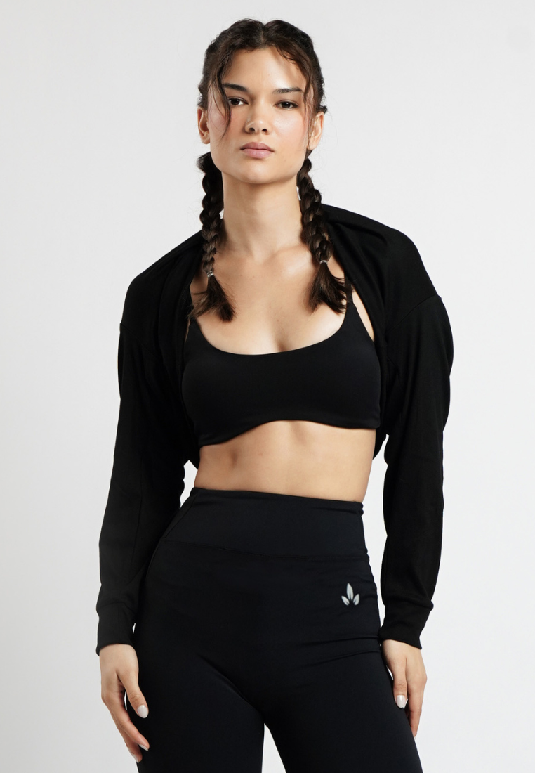 Lyra Convertible Shrug Top