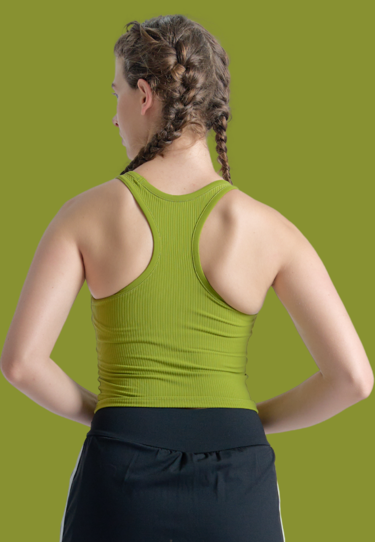 Everett Crop Tank Bra