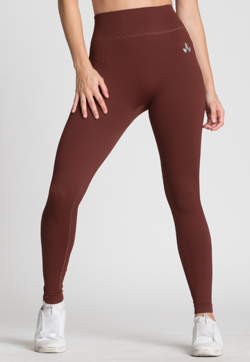 Kamala Seamless Ribbed Leggings