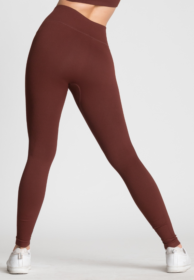 Kamala Seamless Ribbed Leggings