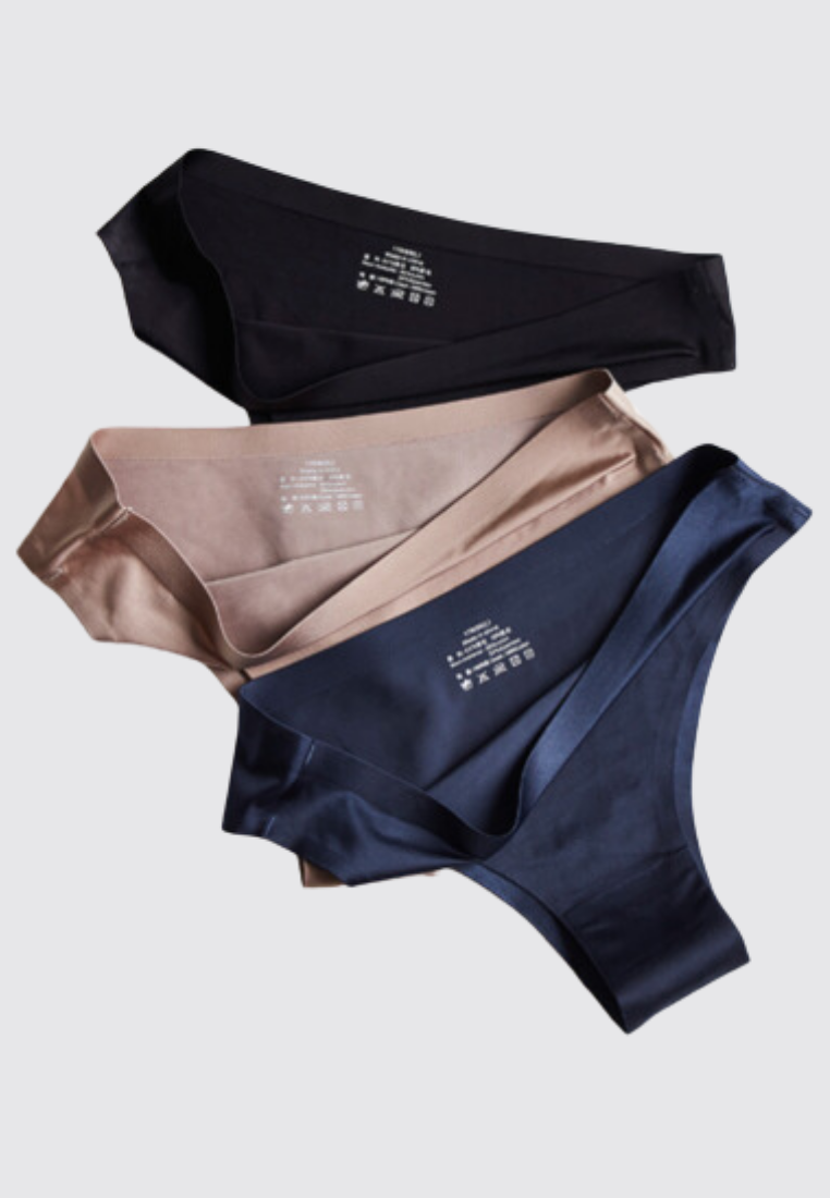 Amelie Seamless Silk Underwear