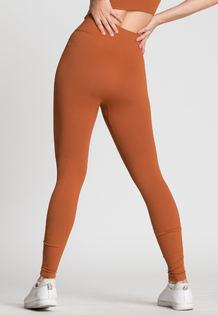 Kamala Seamless Ribbed Leggings