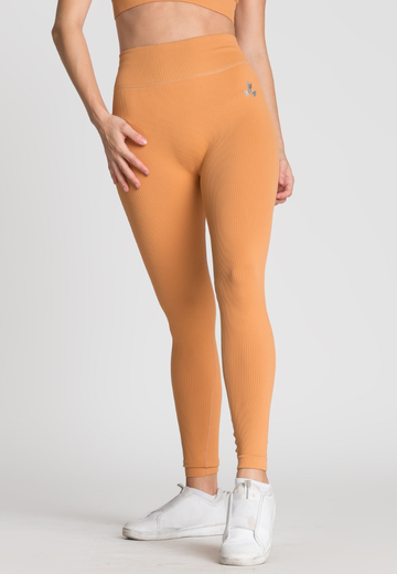 Kamala Seamless Ribbed Leggings