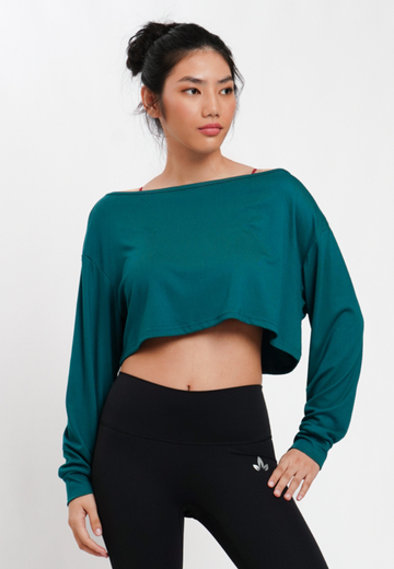 Lyra Convertible Shrug Top