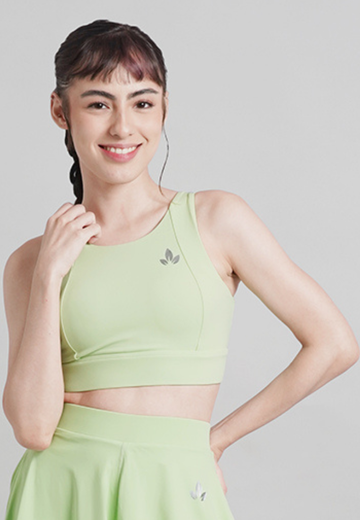 Wren Crop Top Sports Bra
