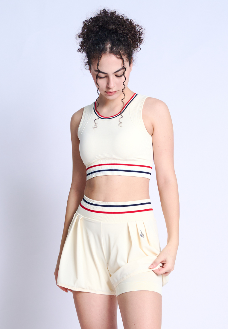Aryna Seamless Sports Crop Top Bra