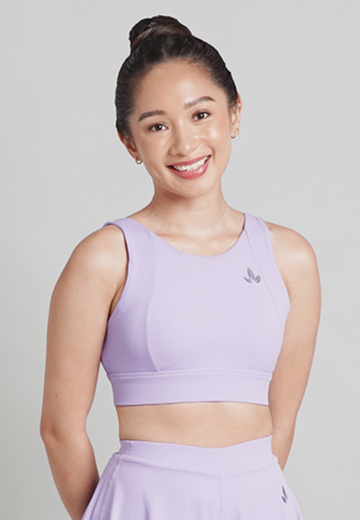 Wren Crop Top Sports Bra