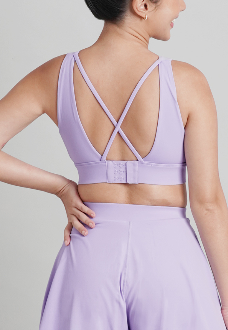 Wren Crop Top Sports Bra