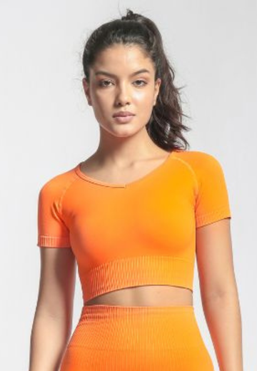 Sylvie Crop Top T-shirt