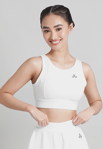 Wren Crop Top Sports Bra