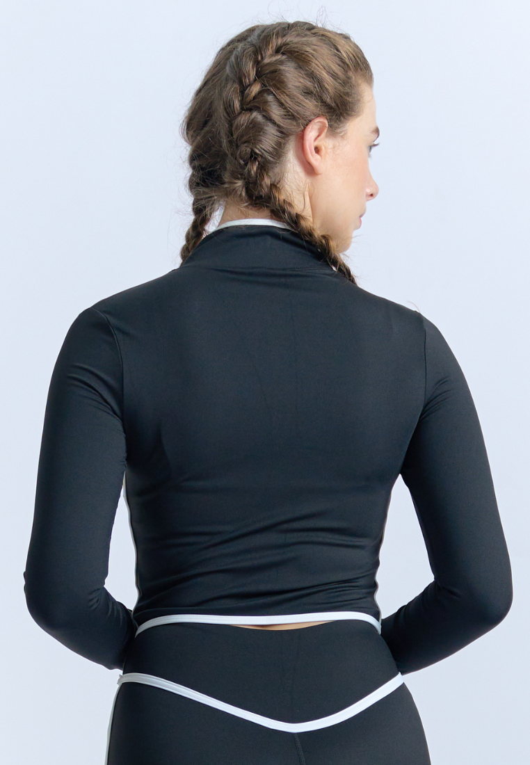 Freya Full Zip Slim Fit Sports Jacket