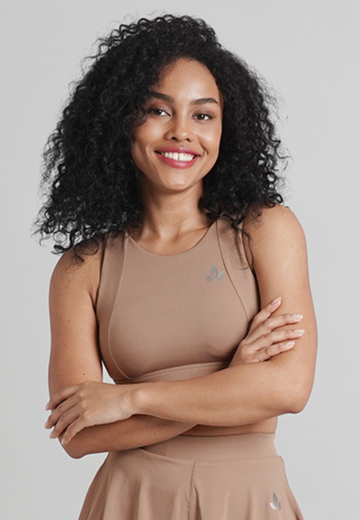 Wren Crop Top Sports Bra