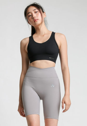 Hana Hook Back Crop Top Bra