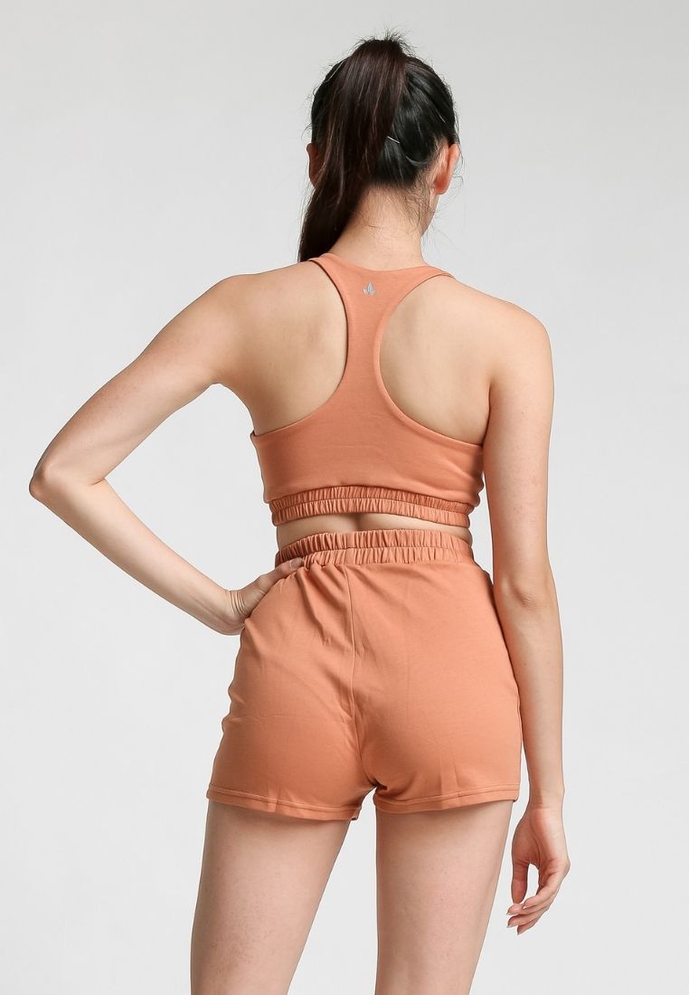 Bella Cotton Sports Bra