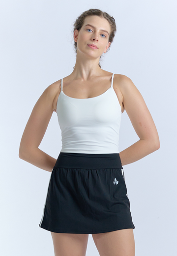 Megan Yoga Cami Crop Top and Thin Strap Sports Bra