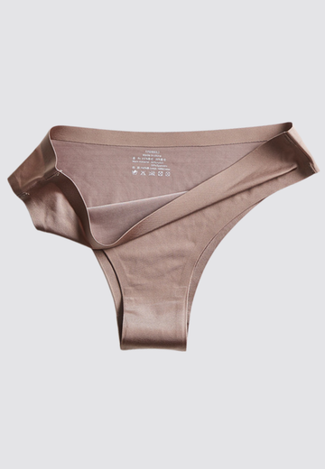 Amelie Seamless Silk Underwear