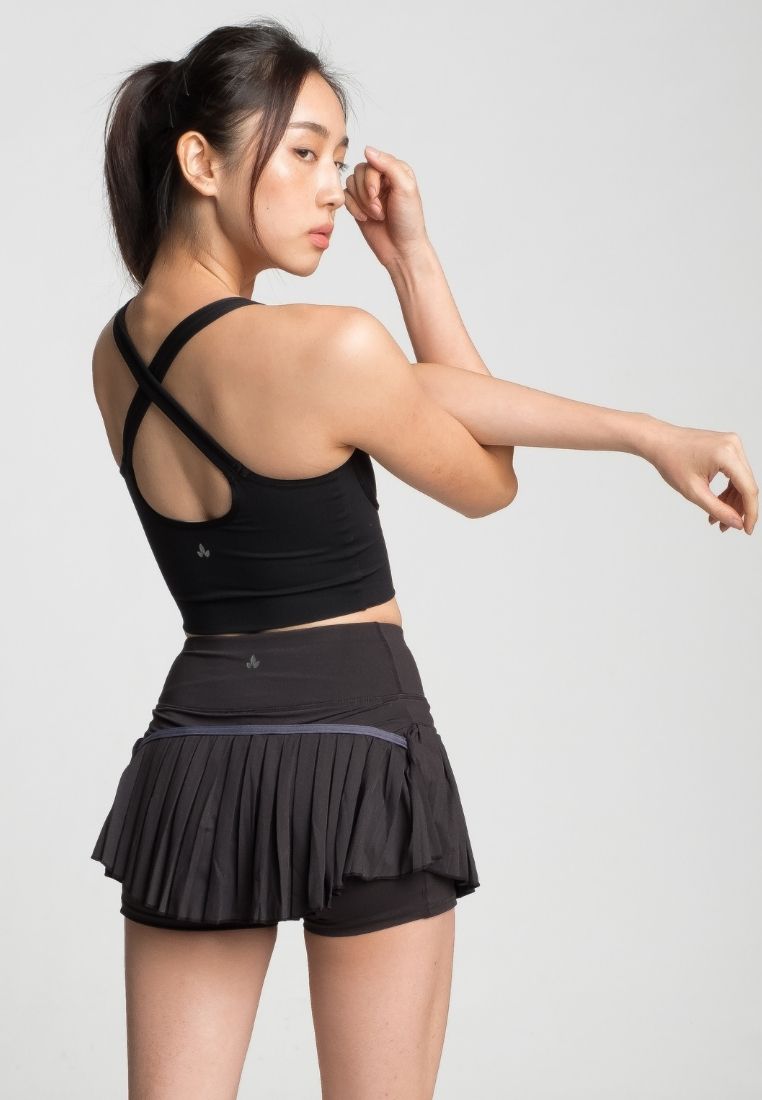 Zara Contour Crop Top Bra