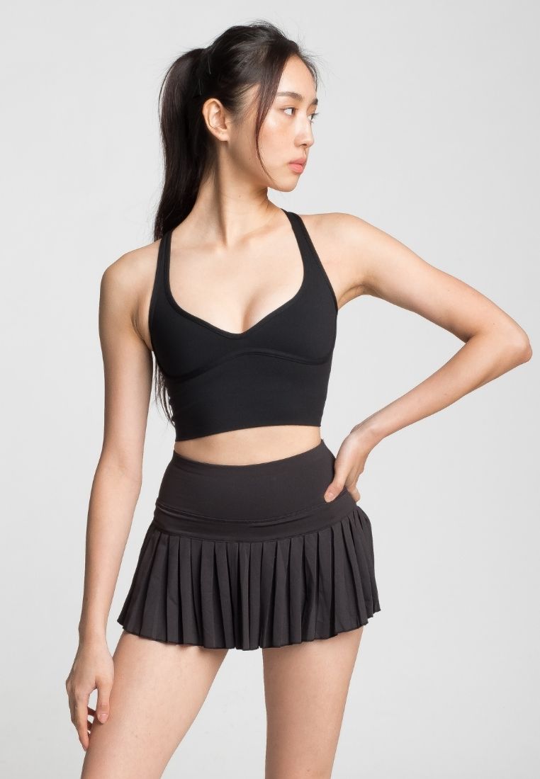 Zara Contour Crop Top Bra