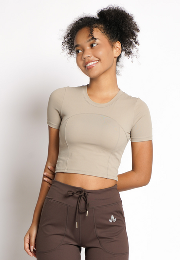 Tyla Crop Top Tshirt