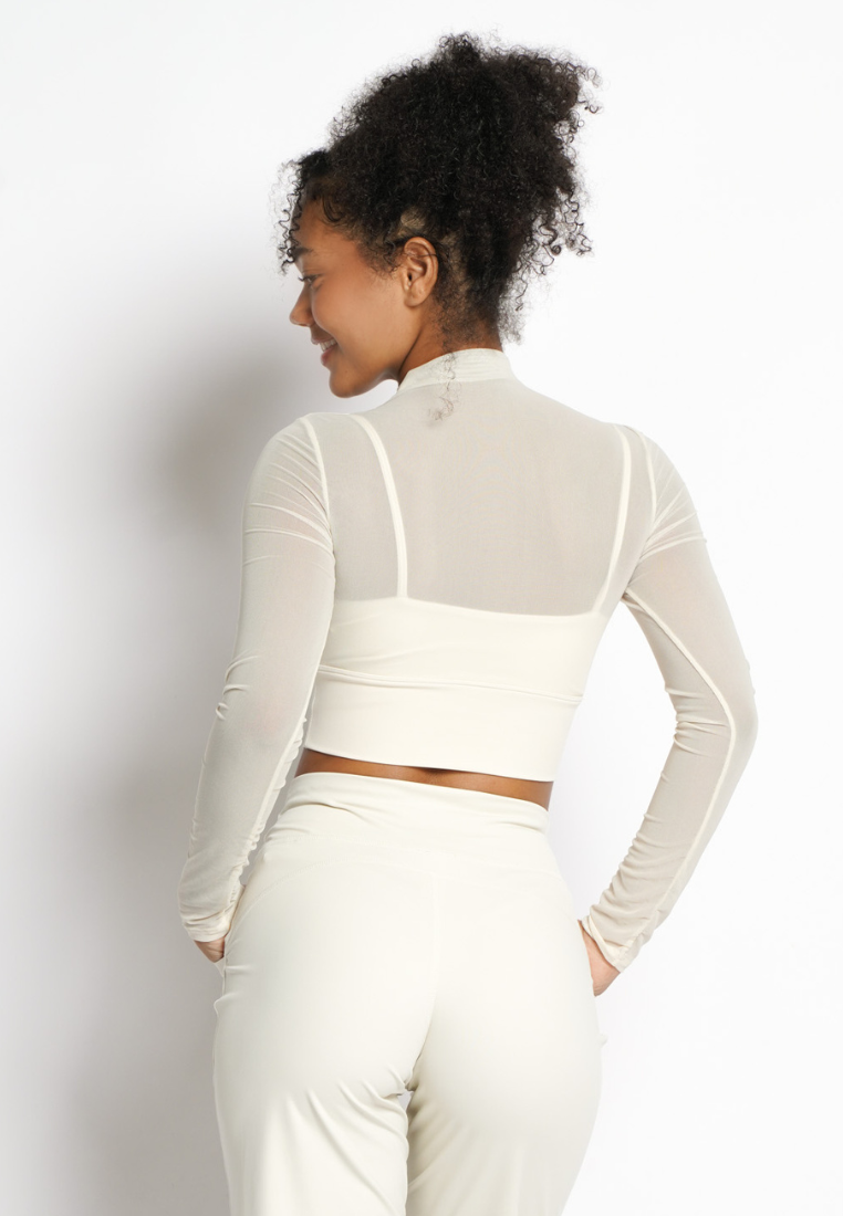 Tamia Long Sleeve Crop Top